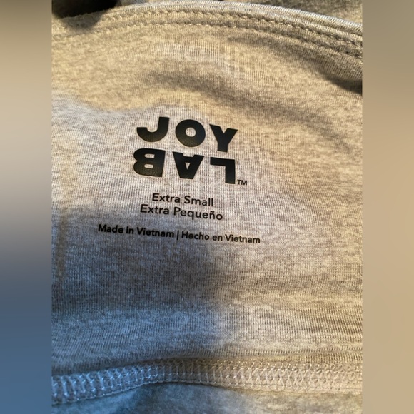 JoyLab Athletic Gray Leggings - Size XS - Picture 5 of 5